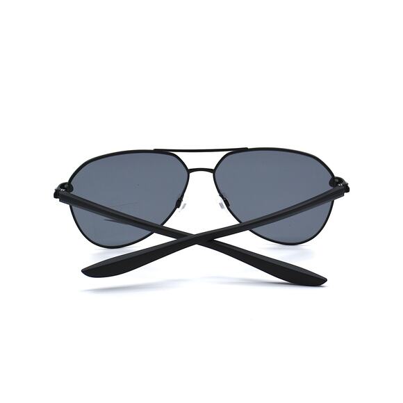 NIKE CITY AVIATOR DJ0888 BLACK GREY AUTHENTIC SUNGLASSES - Picture 6 of 9